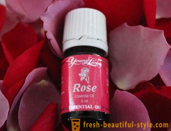 Esenciální oleje růže: aplikace, domácí recept recenze