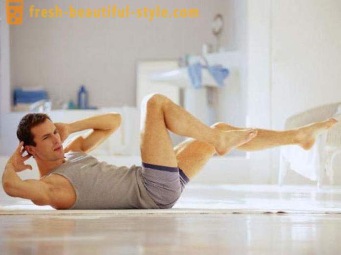 Ranní cvičení pro muže. Komplex ranní gymnastika