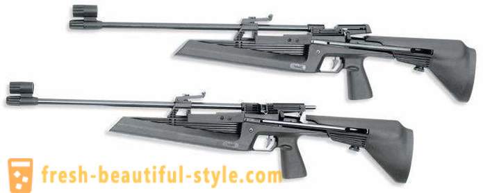 Pneumatické pušky IL-61, IL-60, IL-38