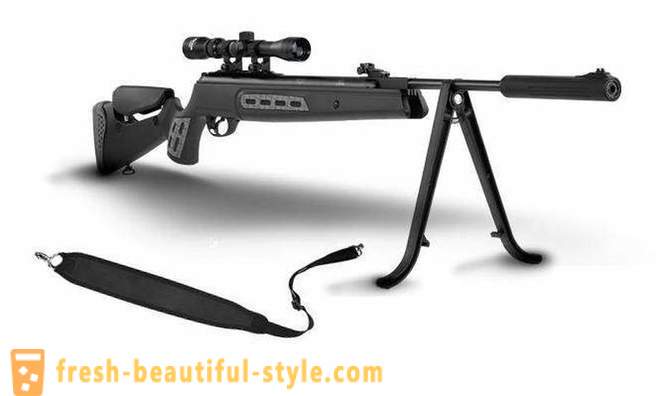 Vzduchová puška „Hatsan“ pro sportovní střelbu a lov