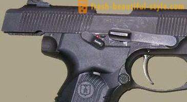 Traumatická pistole TT. Popis hlavních charakteristik