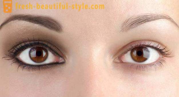 Make-up a tvar očí. Užitečné tipy od vizážistů