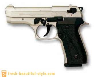 Signál revolver - technické specifikace. signálních pistolí. charakteristiky