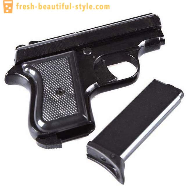 Signál revolver - technické specifikace. signálních pistolí. charakteristiky