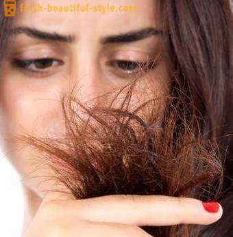 Stínící vlasů - recenze. Jak chránit vlasy doma