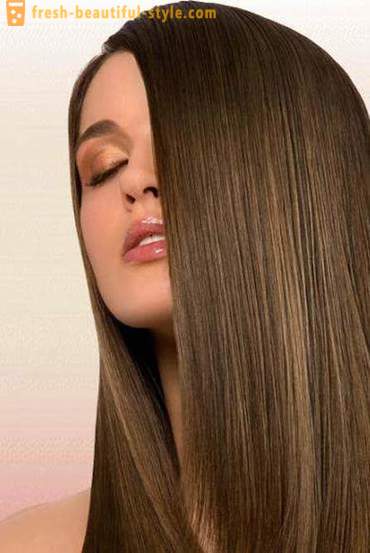 Stínící vlasů - recenze. Jak chránit vlasy doma
