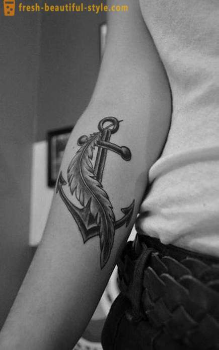 „Anchor“ - tetování není jen pro muže