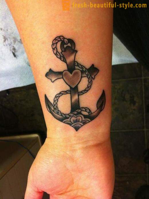 „Anchor“ - tetování není jen pro muže