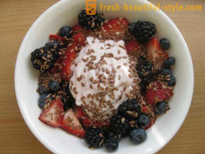 Lněná semínka: recenze. Lněné semínko strava s jogurtem: recenze zhubl, jak se dělá?