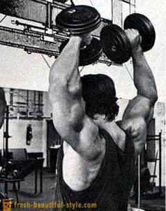 Metody svalové hmoty: stiskněte Arnold