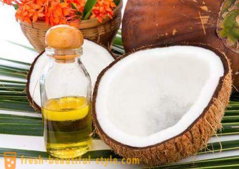Kokosový olej: recenze, aplikace. Kokosový olej na vlasy