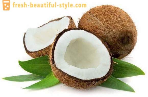 Kokosový olej: recenze, aplikace. Kokosový olej na vlasy