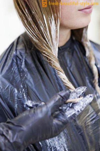 Barvení Ombre doma. Jak vypadá Ombre na vlasy (foto)