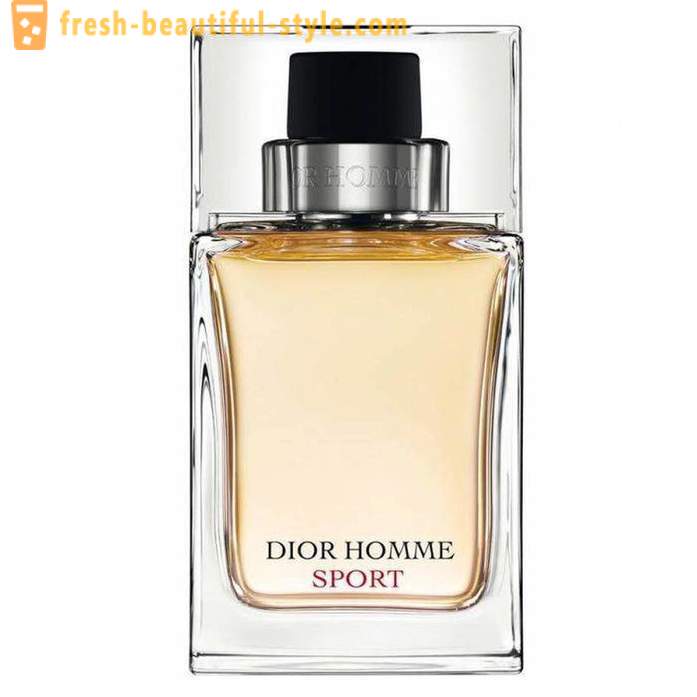 Dior Homme Sport muži: popis, recenze