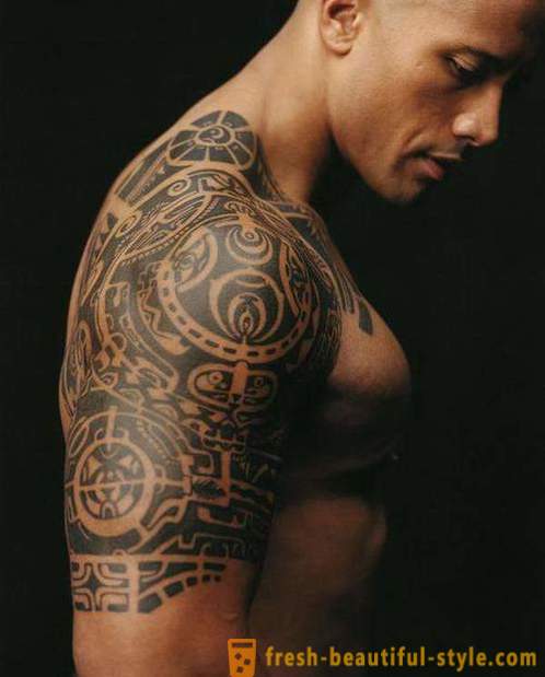 Tetování na předloktí - volba silných mužů