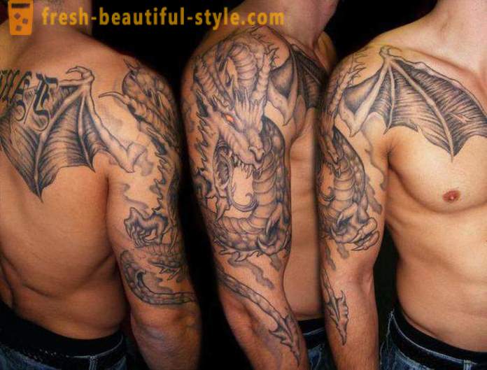 Tetování na předloktí - volba silných mužů