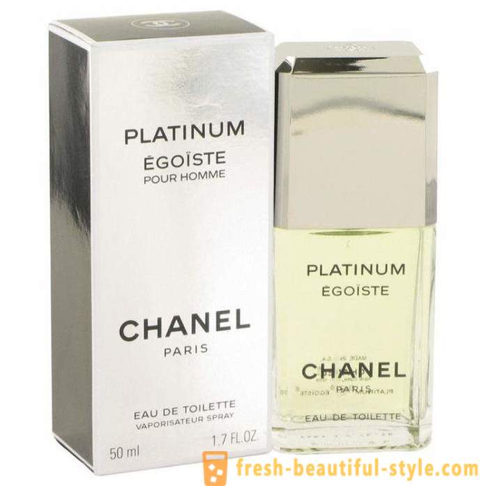 Chanel Platinum Egoiste pro sebevědomé muže