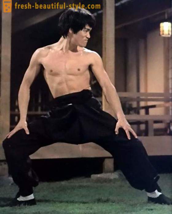 Bruce Lee školení: techniky a metody