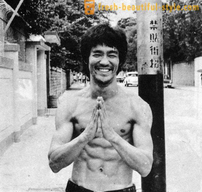 Bruce Lee školení: techniky a metody