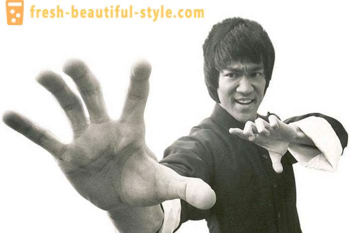 Bruce Lee školení: techniky a metody