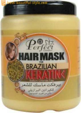 Liquid Keratin Hair: recenze