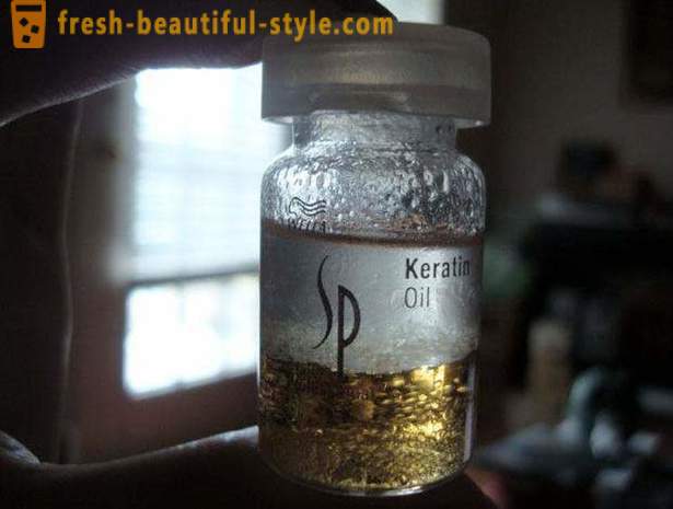 Liquid Keratin Hair: recenze