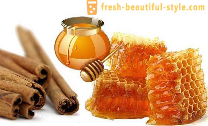 Skořice a medu na hubnutí: Poloha výsledky, recepty