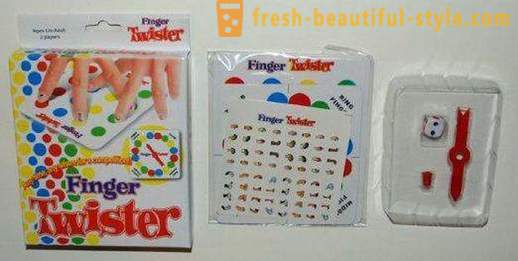 Zábava pro děti i dospělé - Finger Twister. Pravidla hry