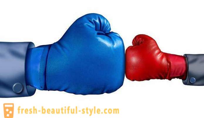 Jak si vybrat boxerské rukavice?
