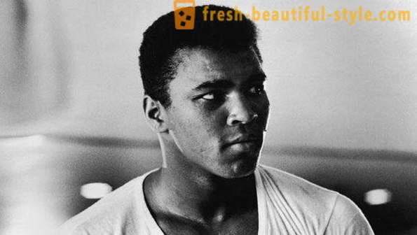 Muhammad Ali: citace, biografii a osobní život