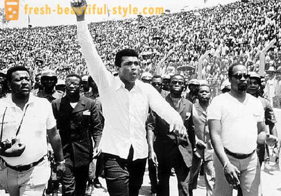 Muhammad Ali: citace, biografii a osobní život