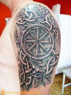 Slavic mužské tetování na paži