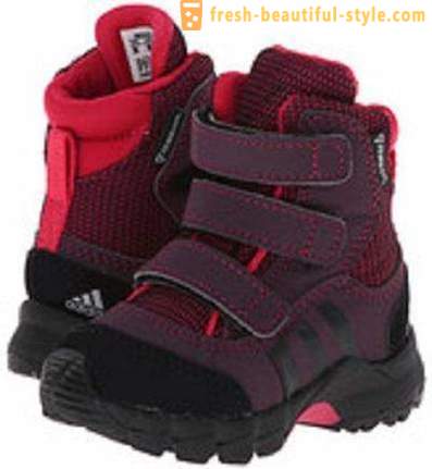 Membránové zimní boty pro děti: recenze