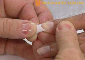 Kapacita gelové nehty. gel prodlužování nehtů Technology
