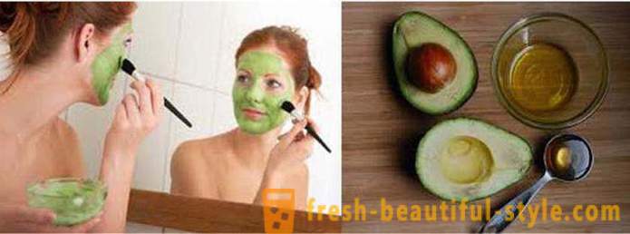 Obličejová maska ​​z avokáda: výhody, recepty, výsledek
