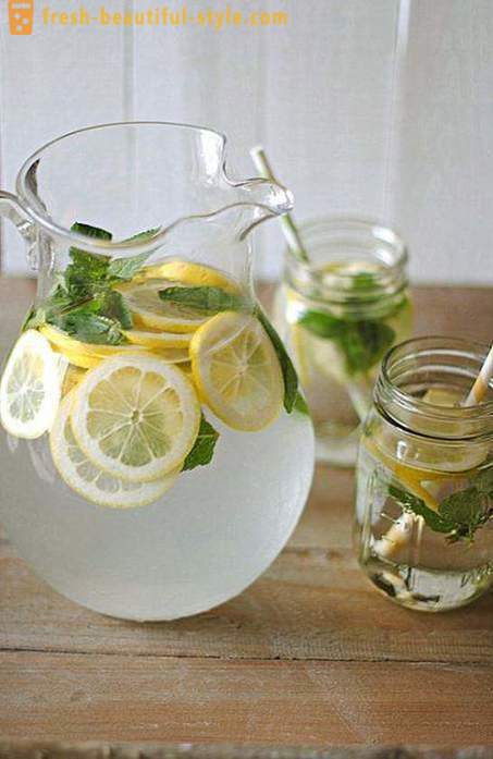 Voda s citronem na hubnutí: recepty a recenze