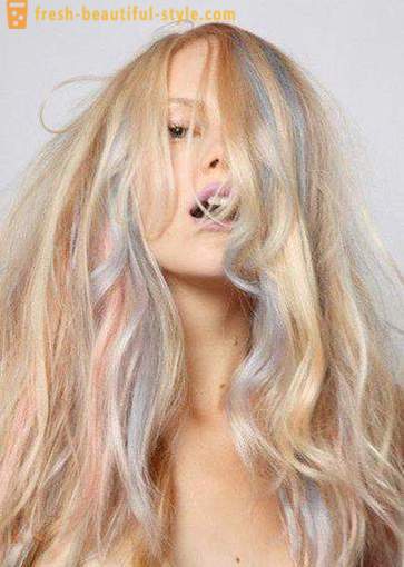 Barvení na blond vlasy: barevné, fotografie, recenze