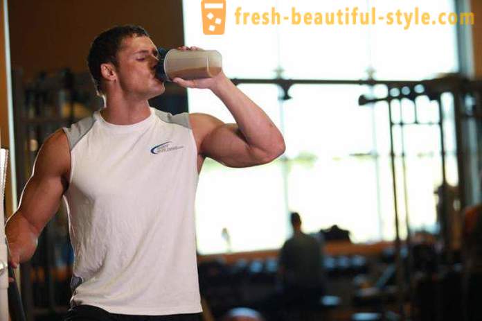 Jak správně pít protein