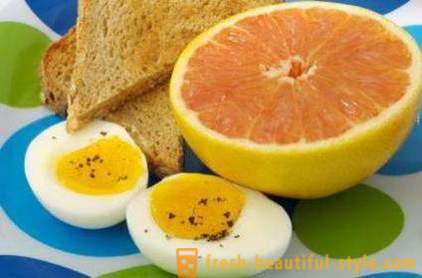 Egg dieta: hodnocení a výsledky. Egg-oranžový dieta: recenze