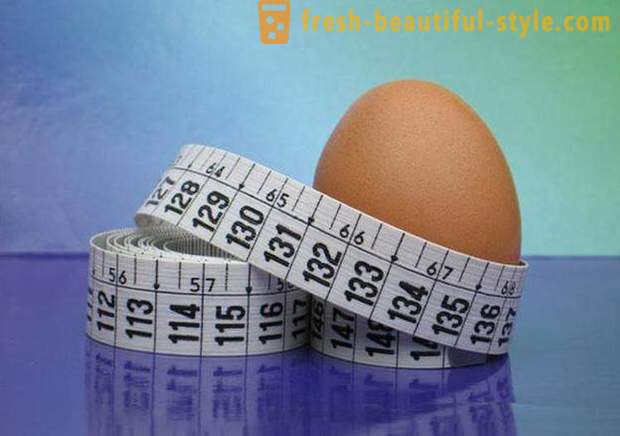 Egg dieta: hodnocení a výsledky. Egg-oranžový dieta: recenze