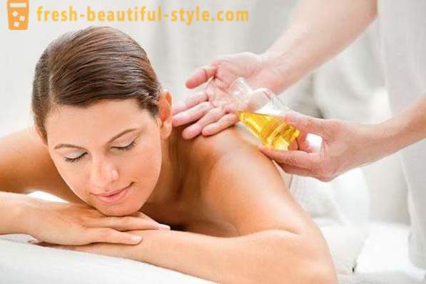 Jaký olej pro masáž těla, je lepší zvolit: poradenství kosmetička