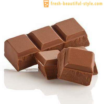 Čokoláda dieta: účinnost a recenze. Čokoláda strava: před a po