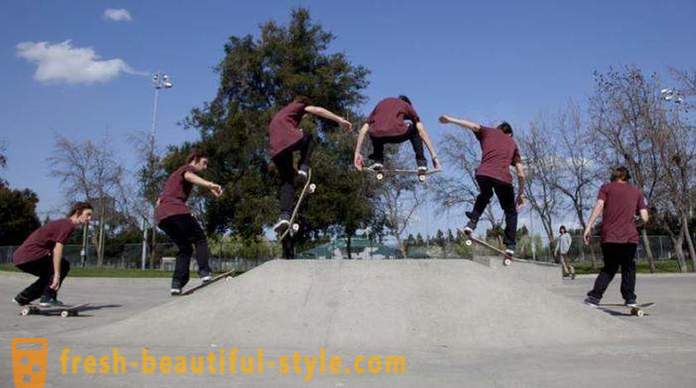 Jak se naučit jezdit na skateboardu na vlastní pěst?