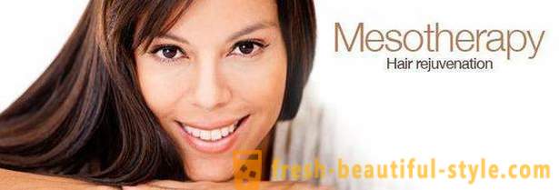 Mezoterapie na vlasy: Kosmetické nástroje a kontraindikace