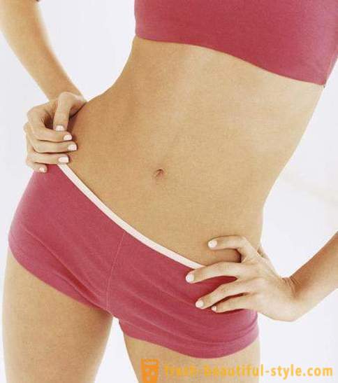 Cvičení pro ploché břicho: být štíhlá!