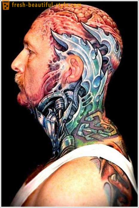 Biomechanika: tetování pro náročné osobnosti