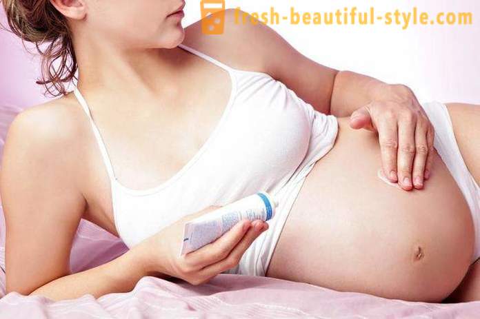 Krém na strie během těhotenství - pomoc při zachování krásy