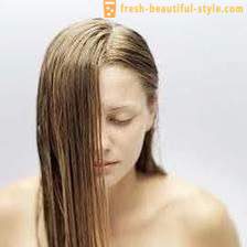 Účinný šampon pro mastné vlasy