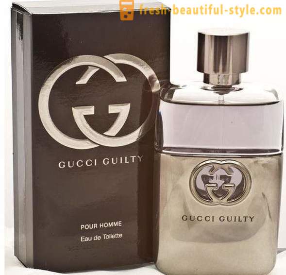 Parfém „Gucci Gilti“ - zvolená vůně pro muže volené
