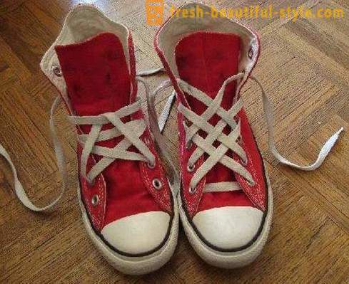 Šněrovací boty: originální řešení